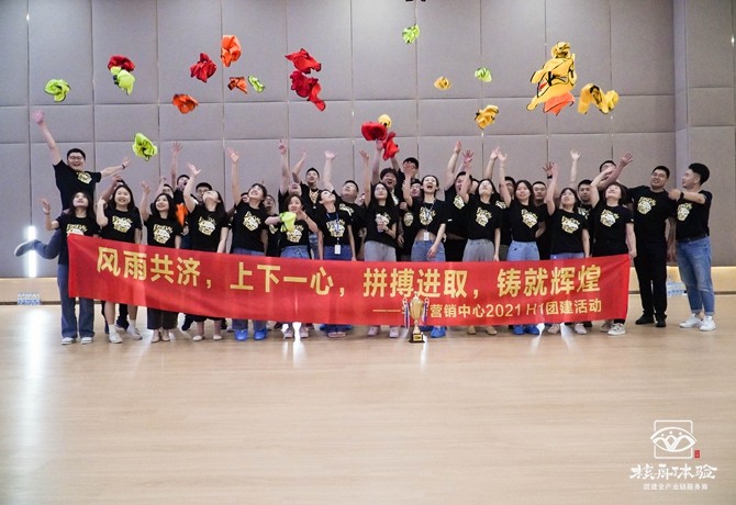 視睿學(xué)務(wù)營銷中心主題團建