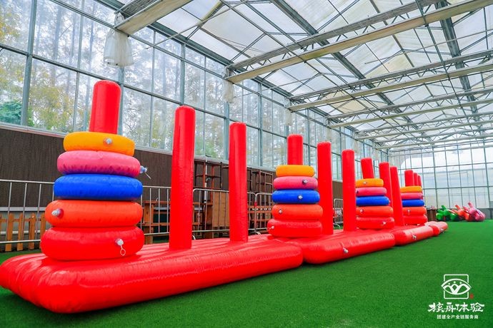 “活力全開，博出精彩”博可機械趣味運動會