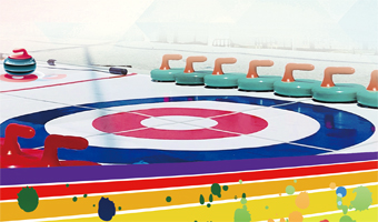 旱地冰壺團(tuán)建