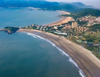 舟山拓展基地-東沙灣海島