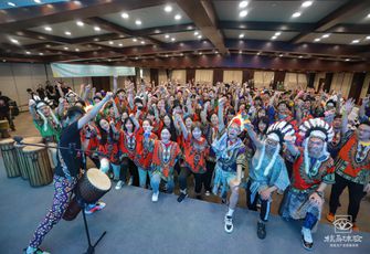 團建||只要你奔跑，美好停不了 綠城2020拓展團建活動；