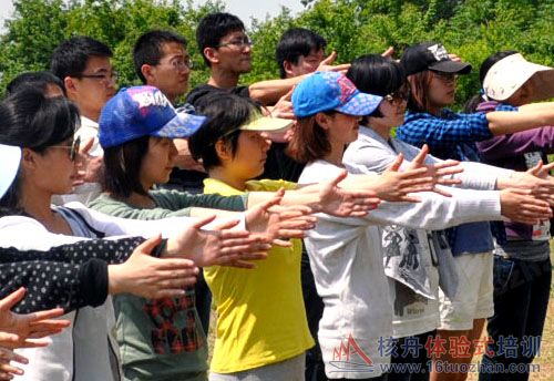 三山島拓展："同一個視覺，同一個世界"核舟“向日葵”主題式拓展訓練報道