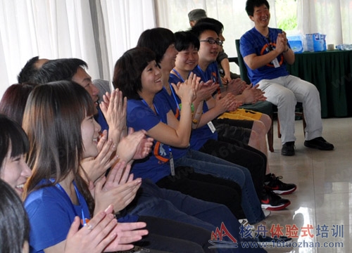 "挑戰、溝通、協作、凝聚"東吳證券世外桃園主題拓展訓練報道