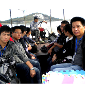 "助力彼此，創造夢想"YKK集團采購部三山島野外拓展紀實！