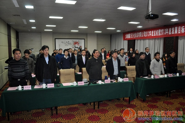 上海創馨2012總結暨2013年度目標 體驗式互動溝通年會圓滿成功！