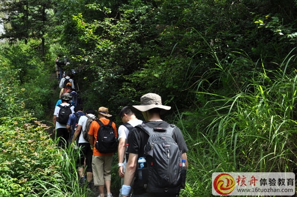 TCL上?；鶎宇I導力二班 徽杭古道體驗之旅營圓滿成功