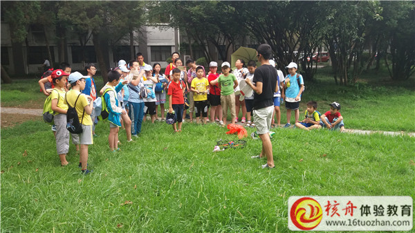 核舟體驗-樂慧少年航空航天夏令營第三季《我的飛行夢》圖文報道