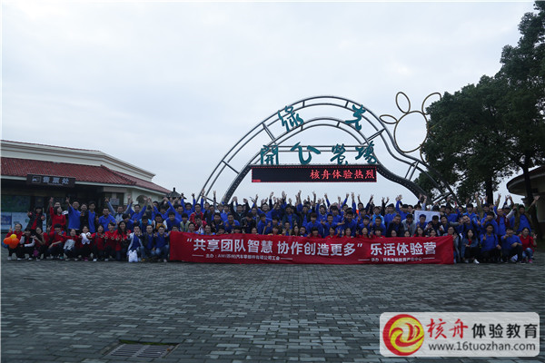 AW（蘇州）汽車零部件工會(huì)“共享團(tuán)隊(duì)智慧 協(xié)作創(chuàng)造更多”樂慧體驗(yàn)營圖文報(bào)道