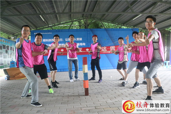 2018年第十屆伊之密（北中國賽區）“提升、蛻變”水上主題團建