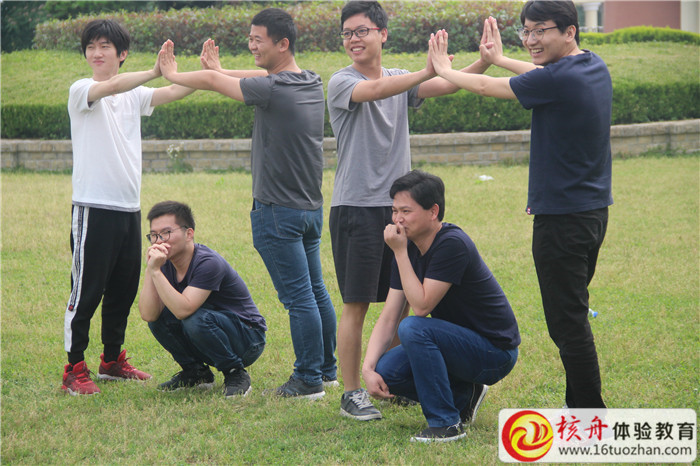 思必馳2019新人“聚力  融合  共創”主題團建現場圖文報道